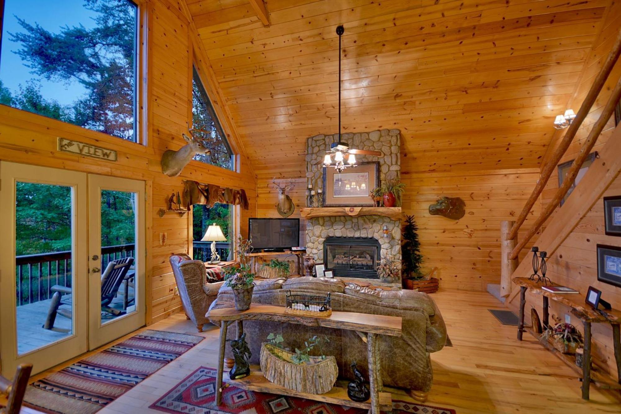 The View Sweeping Mountain Views Gas Fireplace Game Room Hot Tub Blue Ridge Exterior photo