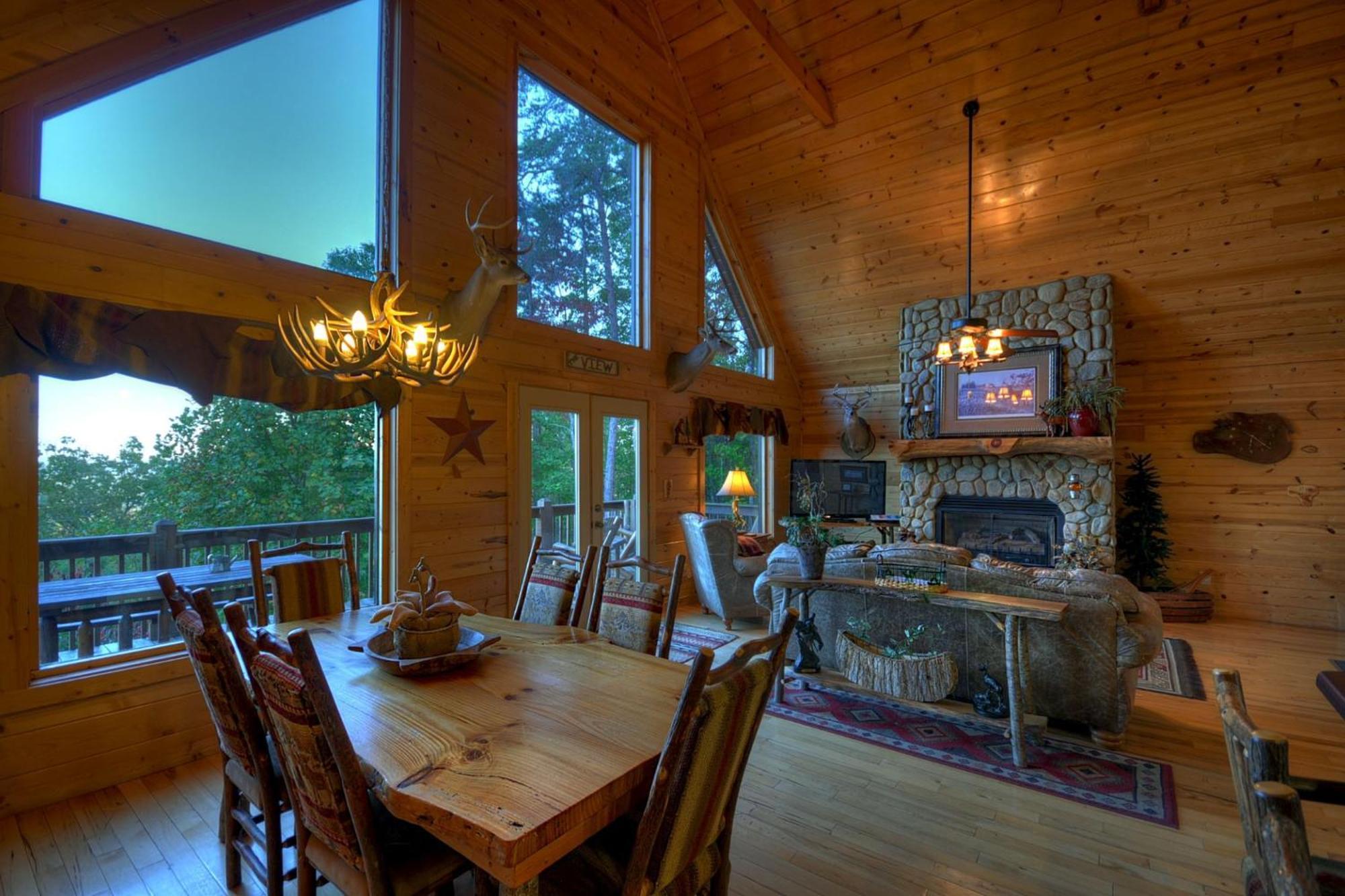 The View Sweeping Mountain Views Gas Fireplace Game Room Hot Tub Blue Ridge Exterior photo