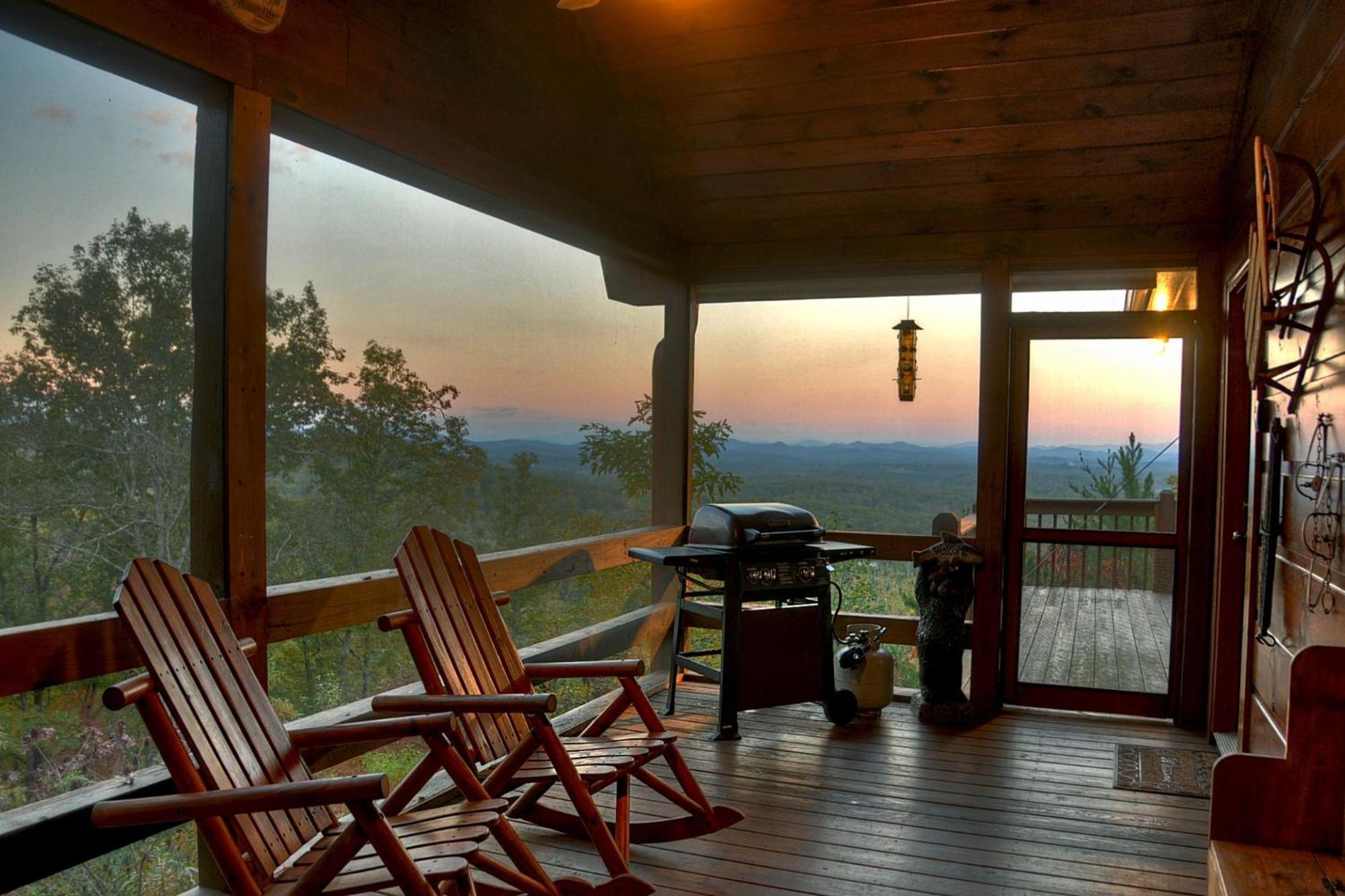 The View Sweeping Mountain Views Gas Fireplace Game Room Hot Tub Blue Ridge Exterior photo